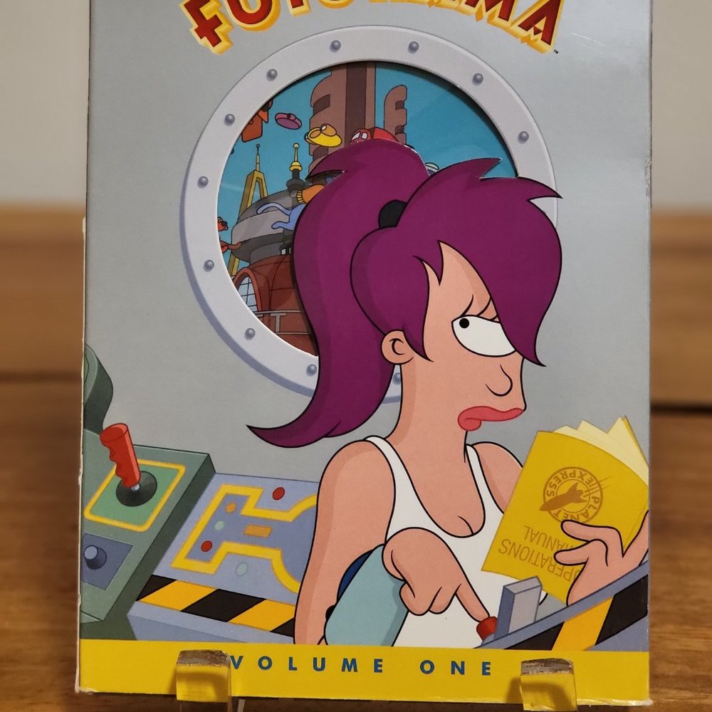 Futurama TV Series Season 1 Previously Viewed